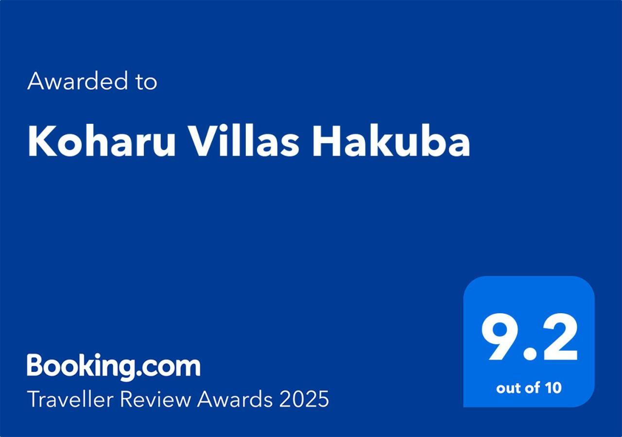 Koharu Villas Hakuba Ngoại thất bức ảnh